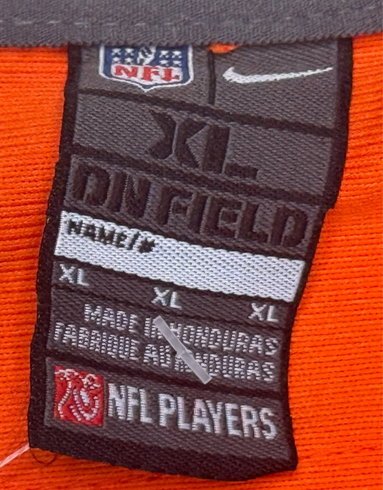 Camiseta deportiva Nike NFL On Field Cincinnati Bengals #18 AJ verde juvenil talla XL Foto 4 de 4