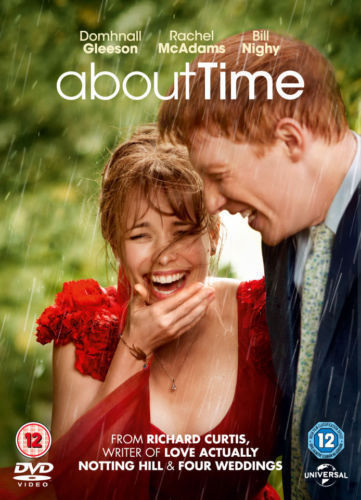 About Time DVD (2014) Domhnall Gleeson, Curtis (DIR) cert 12 New