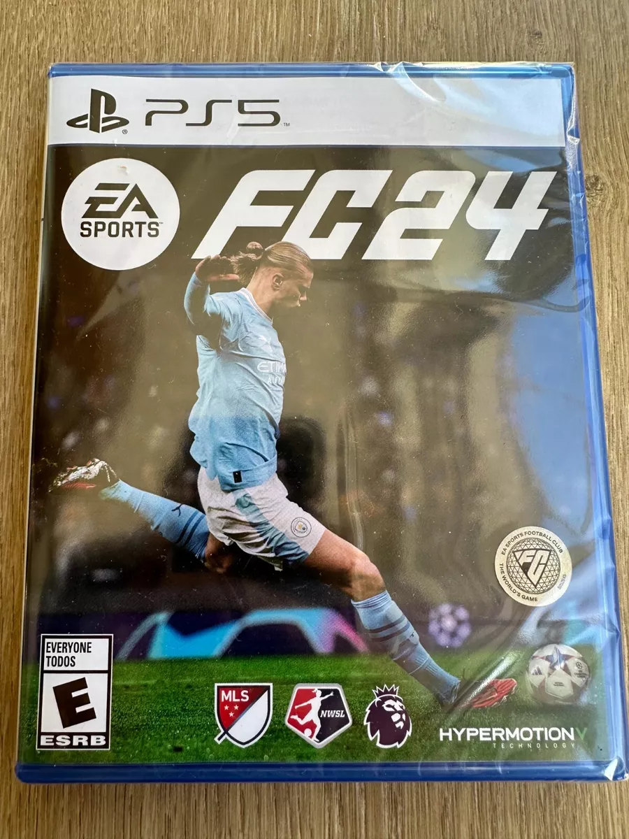 EA Sports FC 24 PS5 2024 US Version Brand New Factory Sealed Fast Ship  14633382075