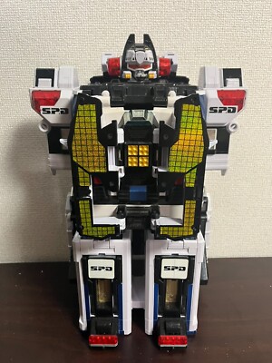 Power Rangers S.P.D. Dekaranger DX Deka Base Robo Megazord BANDAI Japan Sentai