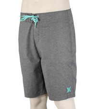 Hurley One and Only Crossdye 20" Boardshorts - Smoke Grey Size 32