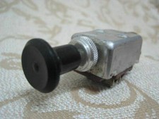 NOS PORSCHE 356 A 911 MERCEDES BENZ PONTON VW Volkswagen Eberspacher DASH SWITCH