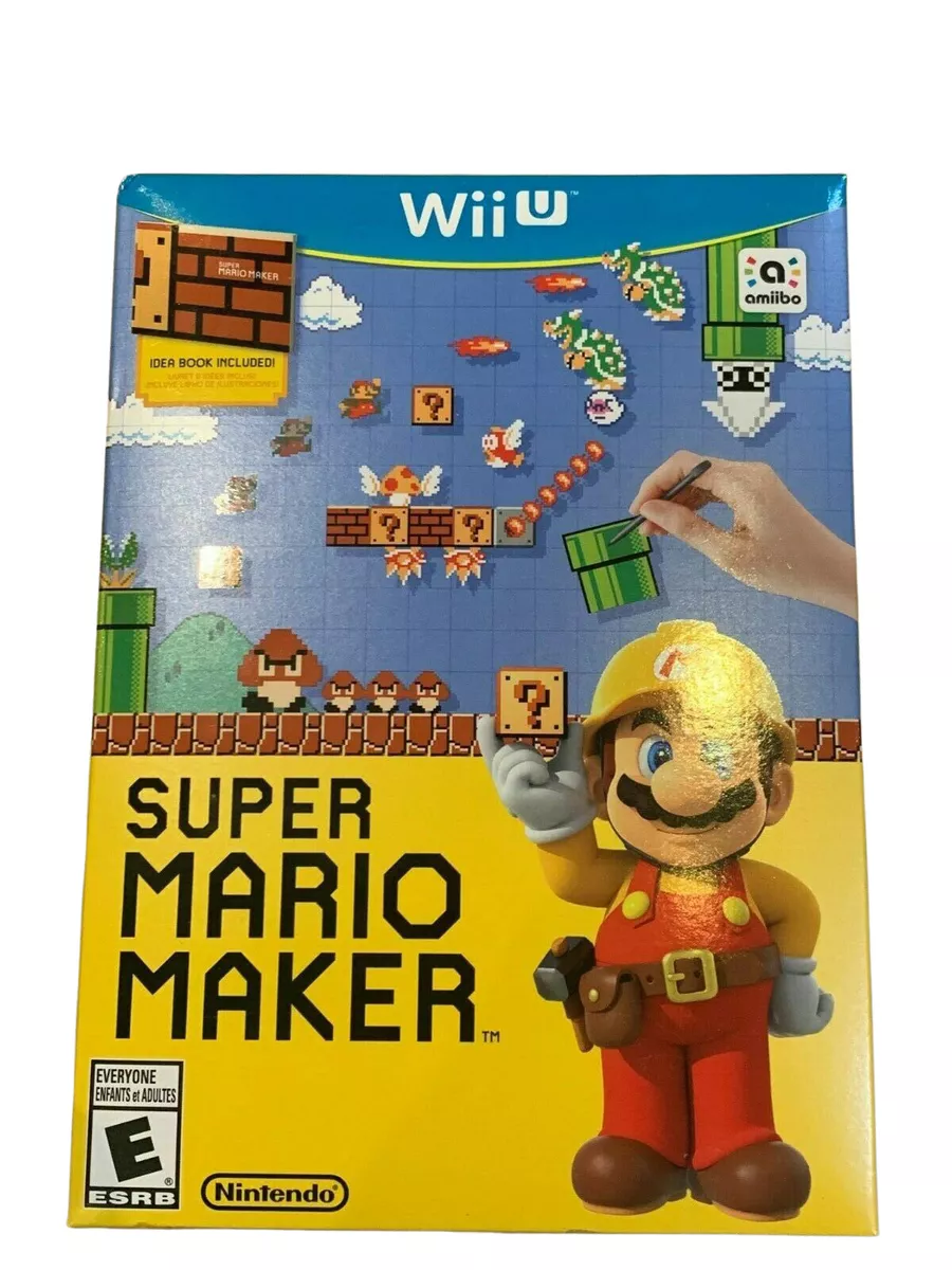 Nintendo wii best sale super mario maker