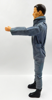 激レア❗️1960年代 ギルバート社 MOON☆McDARE VINTAGE 1965 MOON MCDARE SPACEMAN ACTION FIGURE WITH JUMPSUIT ~ AC
