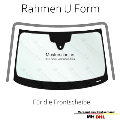 Rahmen Dichtung Gummi Frontscheibe Windschutzscheibe für Renault Twingo 93-07