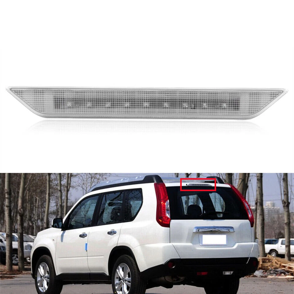 For Nissan X-Trail T31 08-13 LED Tail Rear High Mount 3rd Brake Light Lamp AU - image 2 of 4