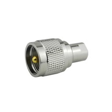 Adapter Connector FME Plug to UHF PL259 Male Plug CB / HAM Radio Antenna Adapter