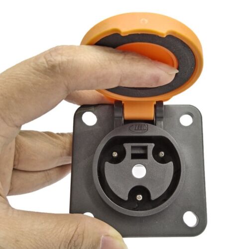 Original YEEDA Y-30 charging gun plug & socket kit 0-220V 16A glof cart charger - Picture 6 of 11