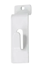 100 Notch Hooks Hook Slatwall Slat Wall Picture Frame Photo Hanger White