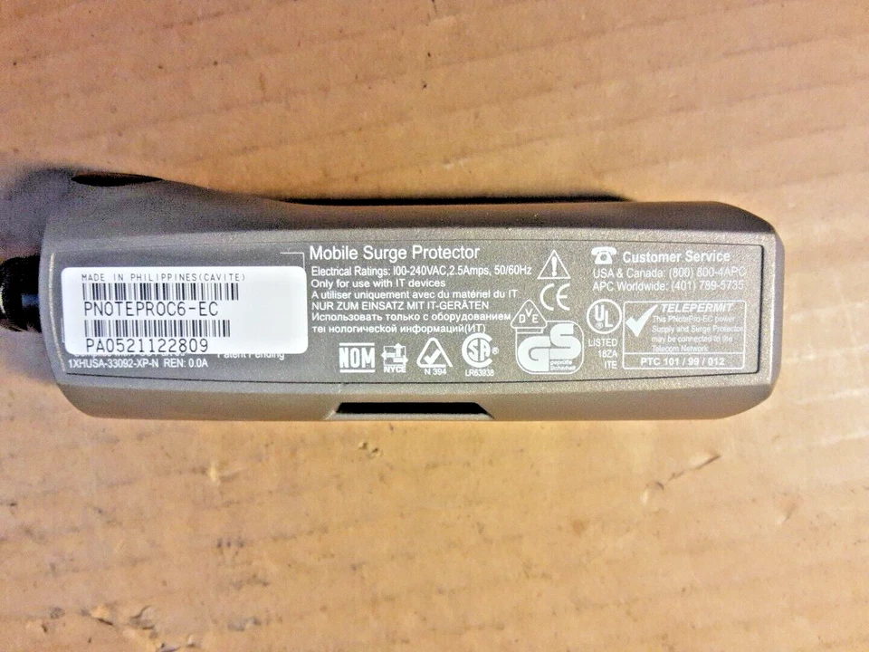 APC MOBILER ÜBERSPANNUNGSSCHUTZ MOD PNOTEPRO-EC-WORKS - Bild 4 von 4