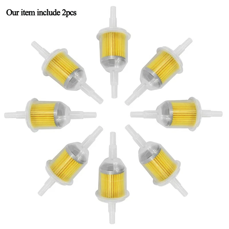 1/4" 6FT Durable Motorcycle ATV Gasoline Filter Rubber Oil Pipe Fuel Scooter - Image 4 of 4