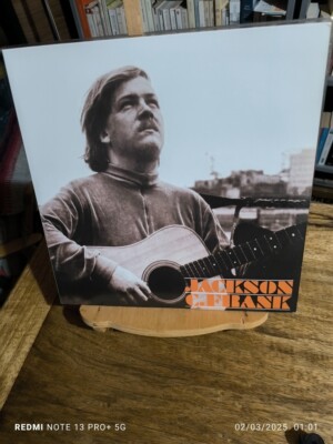 JACKSON C FRANCK - LP 2013 (RE) (PRESSAGE US) - REF: 4M820-