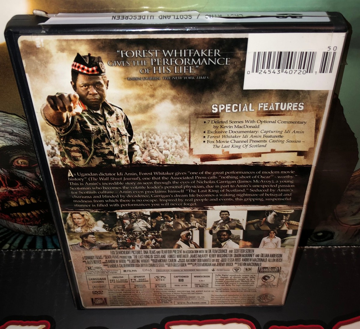The Last King of Scotland (DVD 2006 Widescreen) Forest
