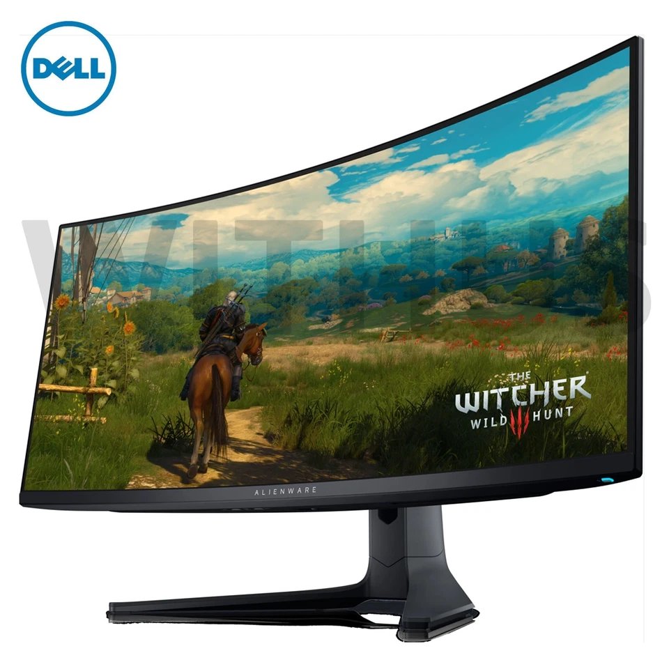DELL Alienware AW3423DWF 34" Curved QD-OLED Gaming Monitor - Tracking - Image 4 of 4