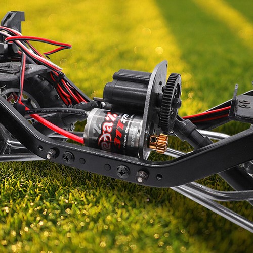 Electric Brushed Motor High Torque for 1:10 1:12 1:14 1:16 1:24 RC Crawler Model - Picture 2 of 12