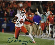 DEON CAIN SIGNED 8X10 PHOTO CLEMSON TIGERS FOOTBALL NFL INDIANAPOLIS COLTS