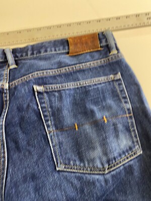 ク*コ様 【W30】RRL DISTRESSED STUDS DENIM PAN W30】RRL DISTRESSED STUDS DENIM PANTS - メルカリ