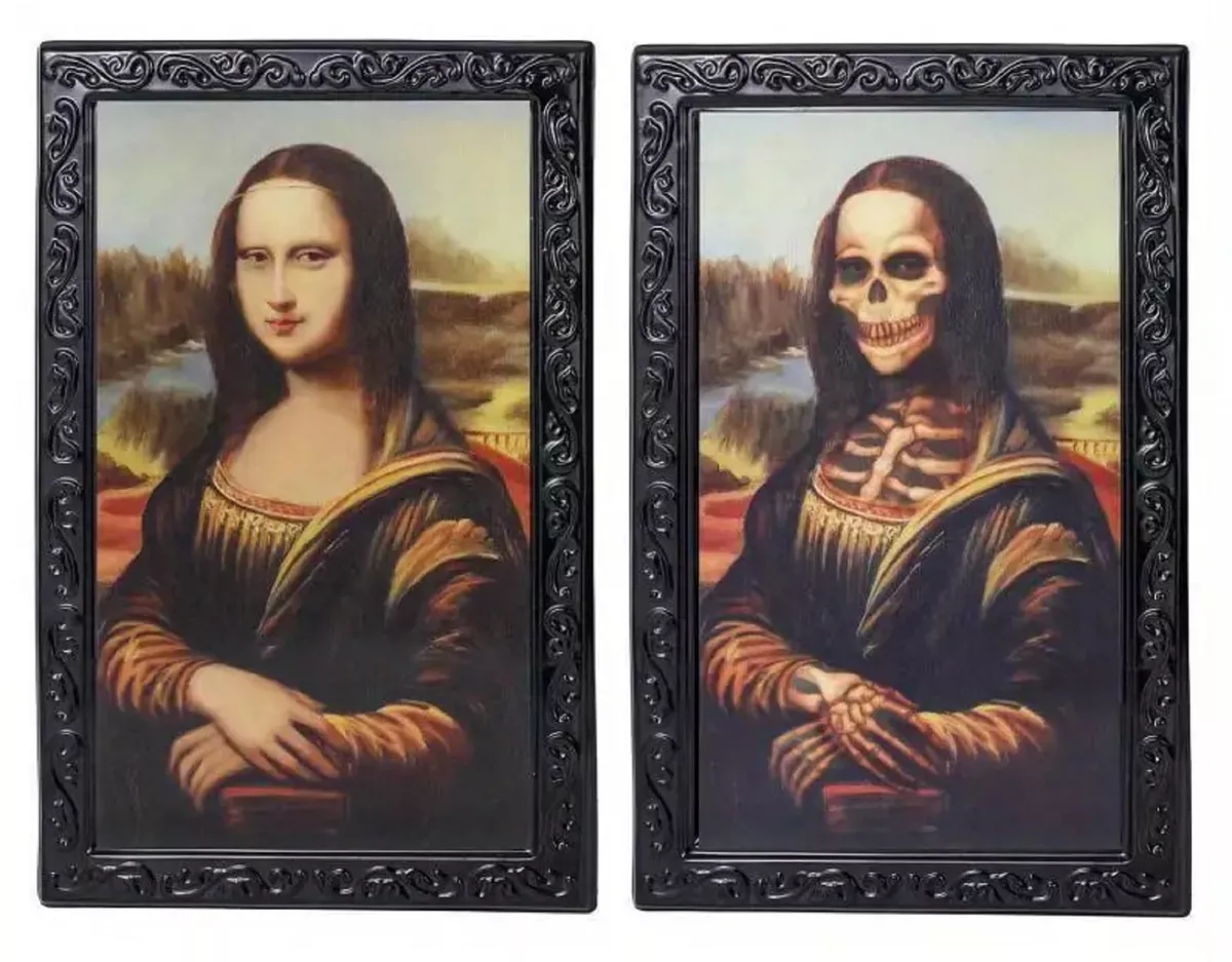 Mona Lisa with Inverted Colors, Mona Lisa Reproduction