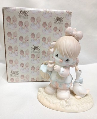 Vintage Precious Moments ''WADDLE I DO WITHOUT YOU'' 1985 ~ 12459