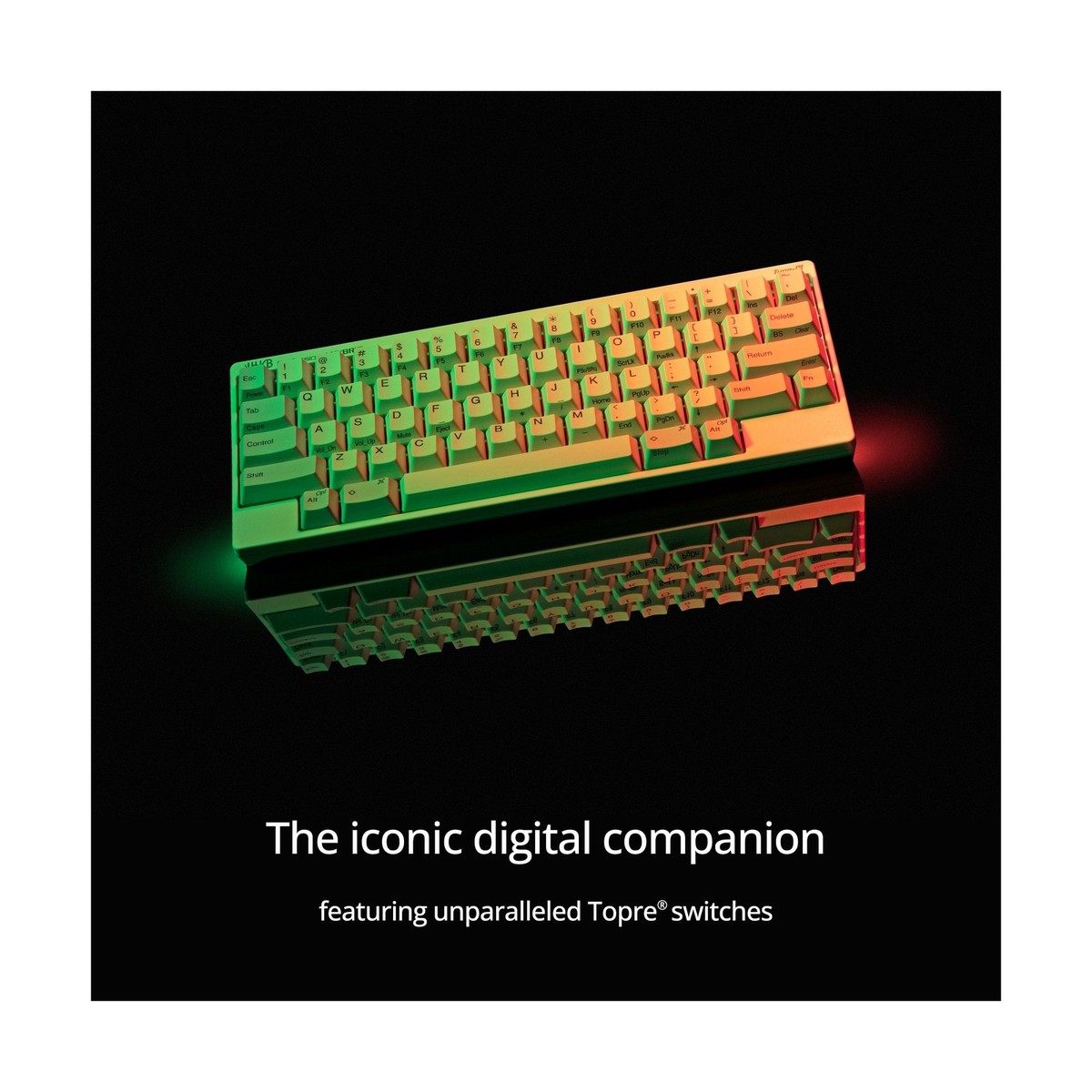 Happy Hacking Keyboard Professional HYBRID Type-S (Wireless