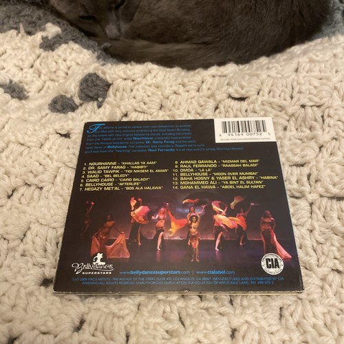 Bellydance Superstars Vol. VII Audio CD Compilation 2009 - Bild 2 von 3