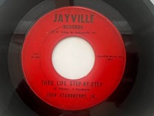 Northern Soul 45 / John Standberry JR. "Thru Life Step By Step" Jayville ~ Hear