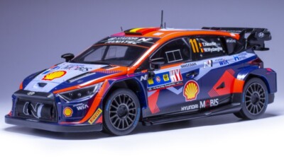 1:18 Scale Ixo HYUNDAI I20 N WRC RALLY 2023 Road Vehicles | eBay