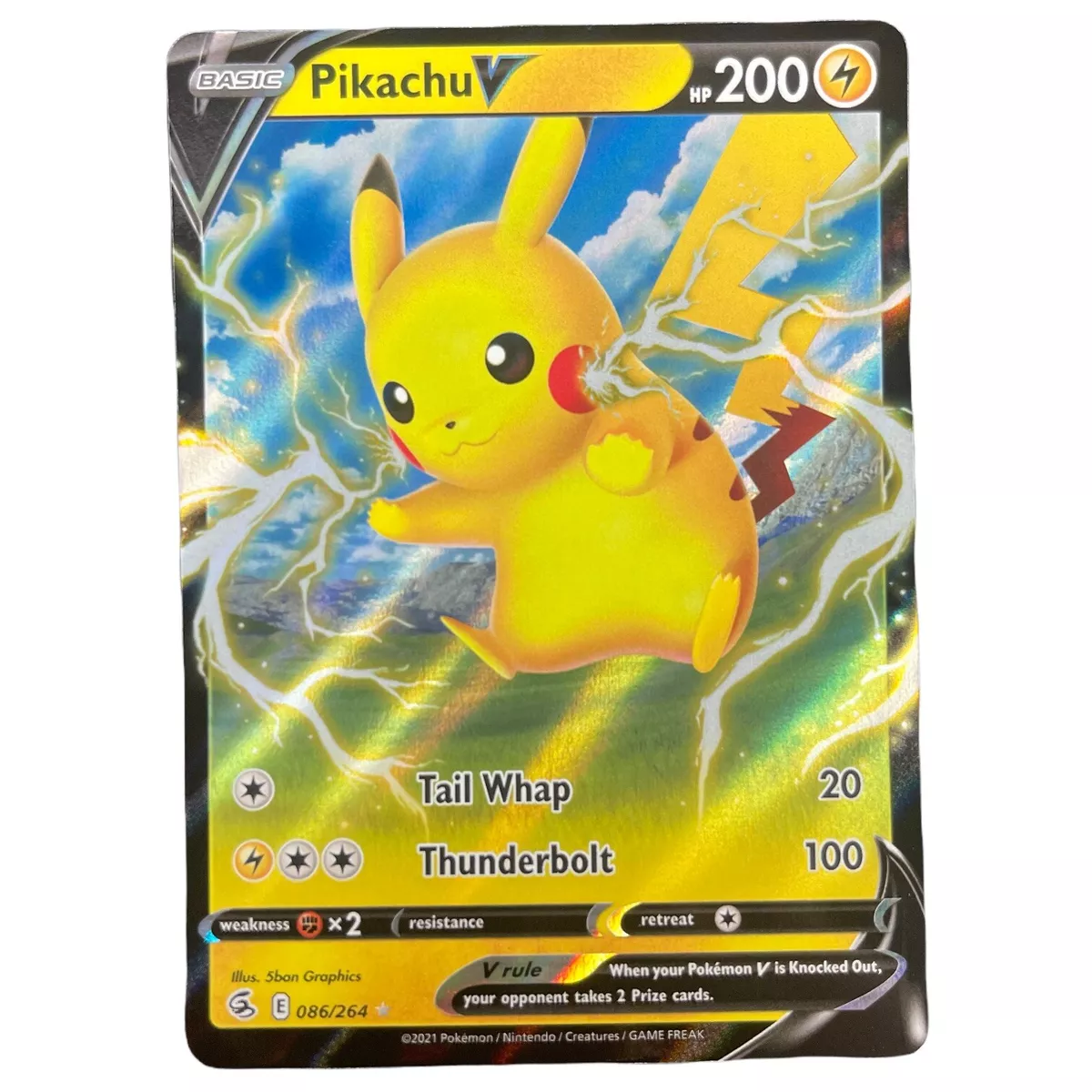 Pikachu-V (86/264), Busca de Cards