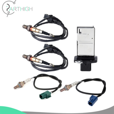 4X Oxygen o2 02 Sensor and Mass Airflow for Nissan 350Z Infiniti FX35 3.5L