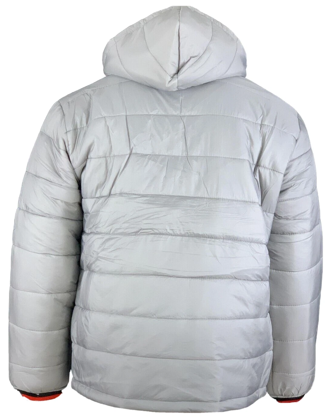 Men’s Winter Polyester Puffer Lightweight Jackets Unbranded - Gray - S image 4