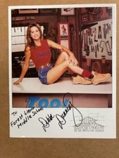 Debbie Dunning Home Improvement Signed & Nicely Inscribed Original 8x10 Photo