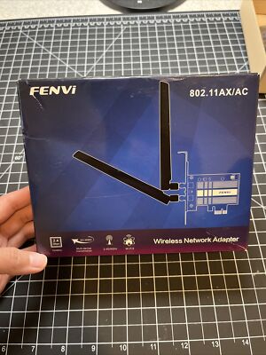 Fenvi Wireless Network Adapter FV-Ax 3000 802.11AX/AC Sealed