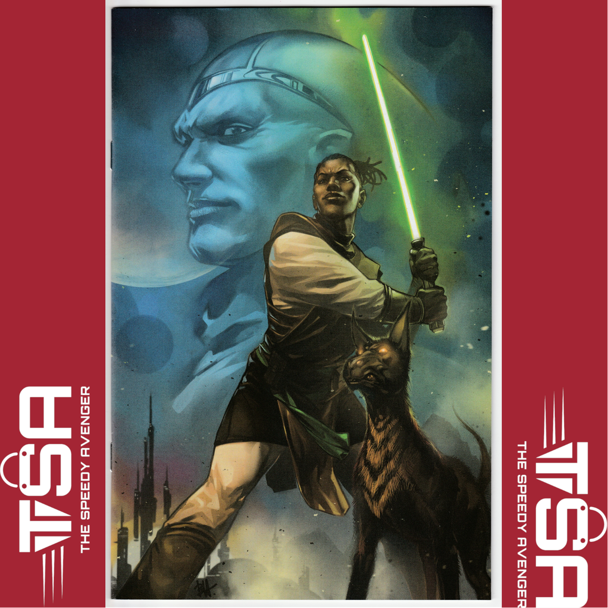 STAR WARS THE HIGH REPUBLIC ADVENTURES ANNUAL 2021 Ben Harvey Key