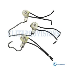 Fan Switch Ceiling Pull Chain Switch7598 3Pack Ceiling Fan Light Switch ZE-109