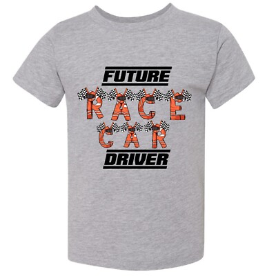 Future Race Car Driver TODDLER Boys Graphic T Shirt Sizes 3T 4T 5T