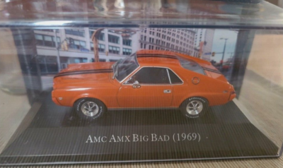 AMC AMX Hard-top Big Dad 1969 1/43 New in box american cars | eBay