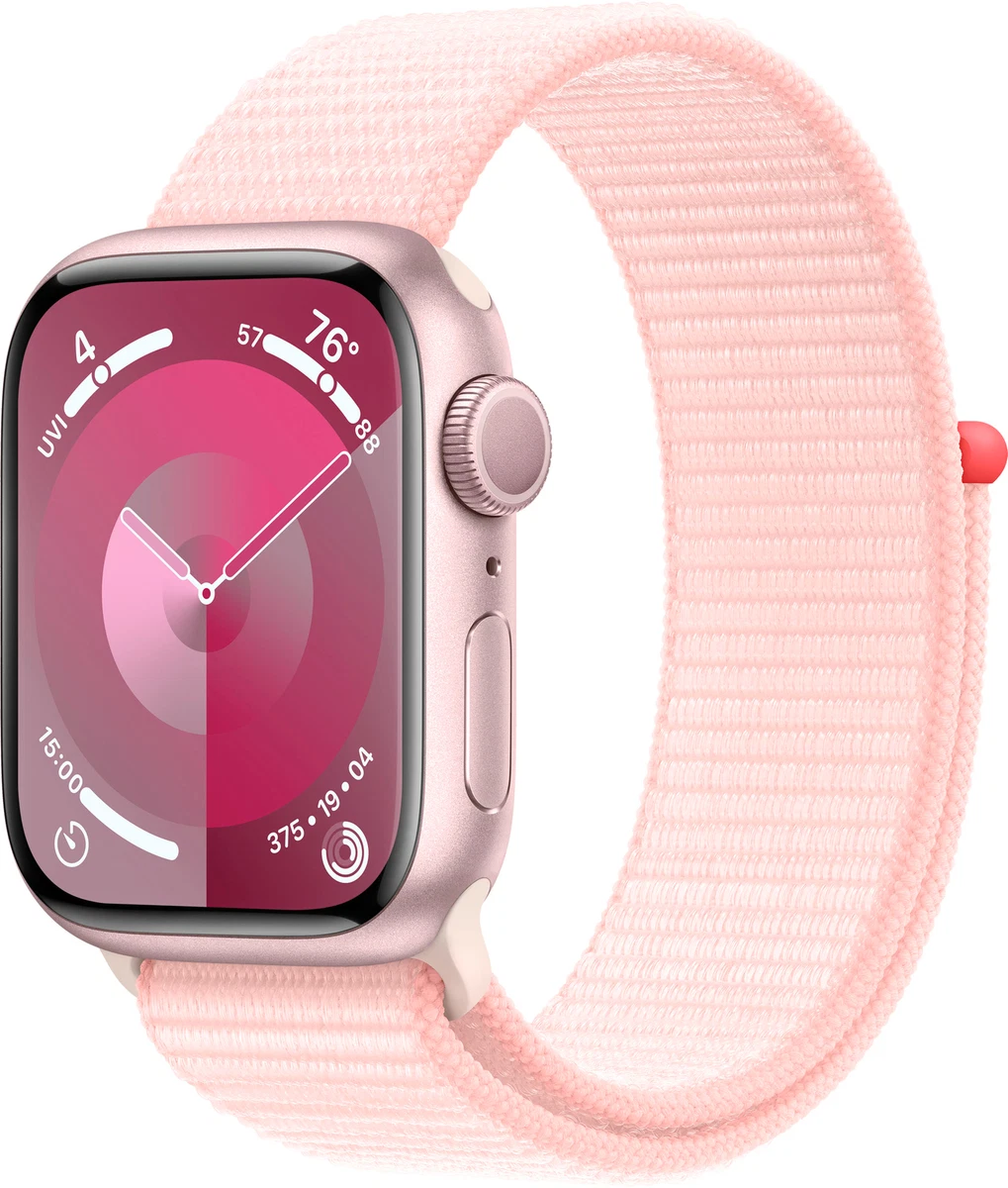 Apple watch light pink band sale