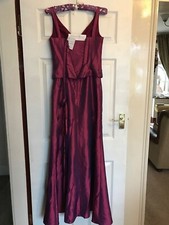 princess polly baby blue dress Dusty Rose Bridesmaid Dresses