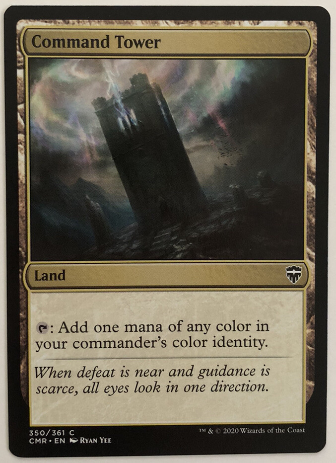 Commander Legends - 350/361 - Command Tower - C
