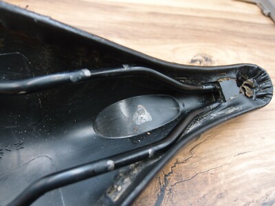 Selle VTT Rétro Giant 2947 By Viscount 1992 - Cuir Noir Homme