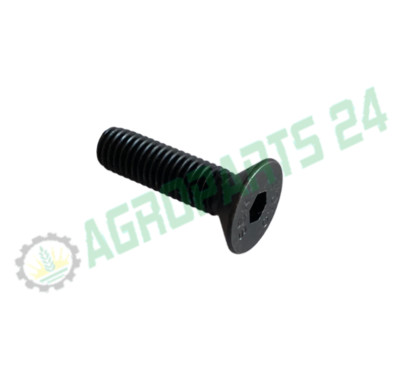 Senkschraube M8x30 Kanalmesser schraube für Welger, Claas, John Deere