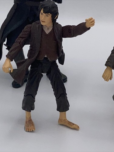 Lord Of The Rings Action Figures 2002 2001 2003 Job Lot Bundle Fellowship - Picture 7 of 10