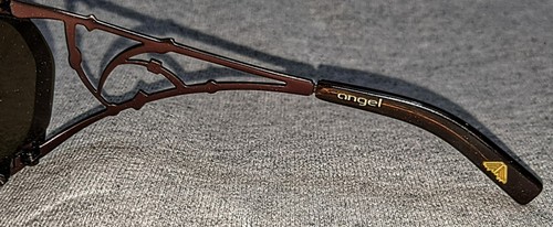 ANGEL Women's SASS Fashion Sunglasses in Coffee Color - Picture 9 of 11
