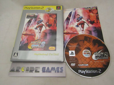 Trader Games - SVC CHAOS SNK VS CAPCOM SONY PLAYSTATION 2 (PS2) NTSC-JAPAN OCCASION sur Playstation 2