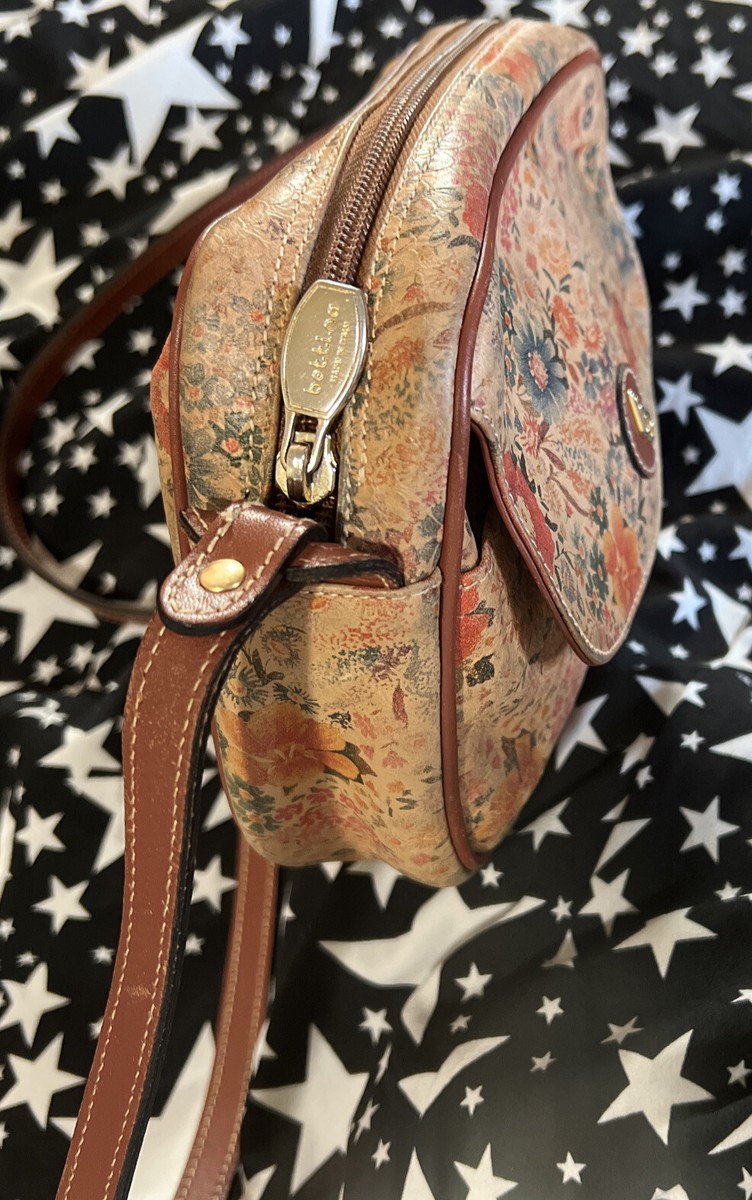 Bettina イタリア製　ヴィンテージ　レザー+エキゾチックレザー　希少　美品 Bettina イタリア製 ヴィンテージ レザー+エキゾチックレザー