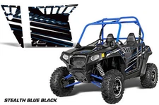 AMR Racing UTV Door Graphics for Polaris RZR 800S/900XP Pro Armor Doors (2) SUK