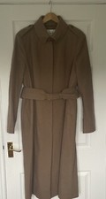 L K Bennett Camel Ami Coat