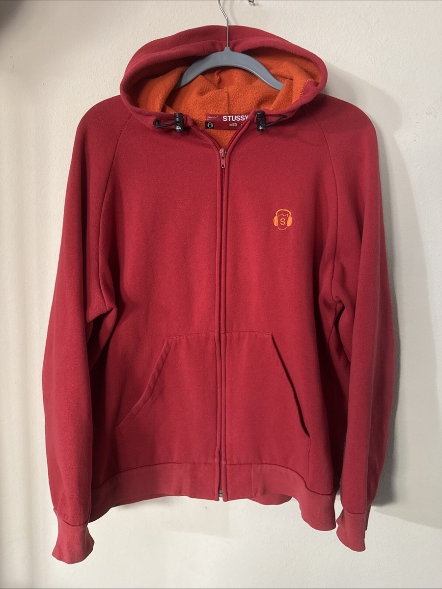 ジャケット・アウター OLD STUSSY 90s 00s W-ZIP TECH HOODIE L Basic Stüssy Zip Hoodie – Navy | Sweats | Stüssy