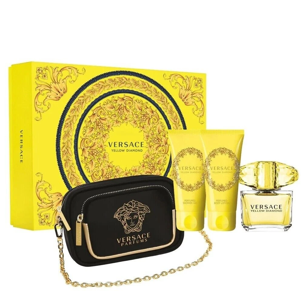 Versace Yellow Diamond Gift Set by Versace