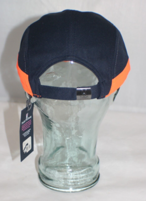 Psycho Bunny Navy and Orange Embroidered Bunny Logo Sport  display picture 2